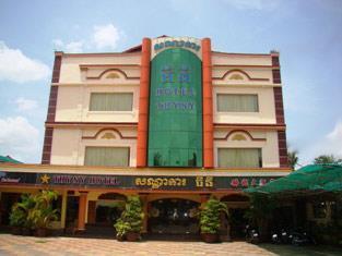 Thy Ny Hotel Battambang Buitenkant foto