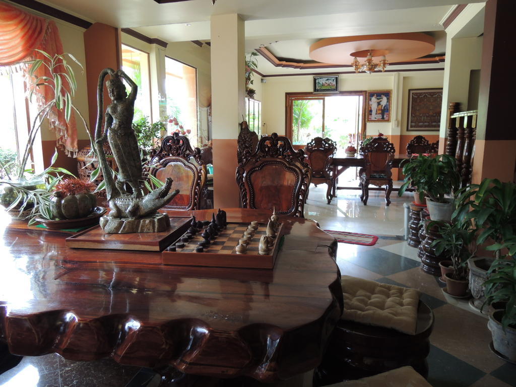 Thy Ny Hotel Battambang Buitenkant foto